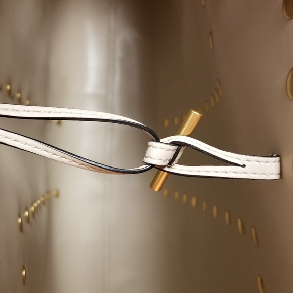 Tory Burch T-Studded Oversized Tote - Picture 3 of 7